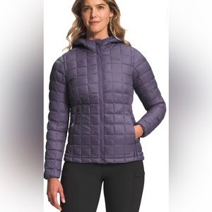 NWT NORTH FACE  Women’s ThermoBall™ Eco Hoodie in LUNAR SLATE